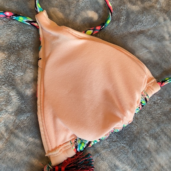 Bikini triangle top ONLY XS Aztec pattern sting - Picture 7 of 7